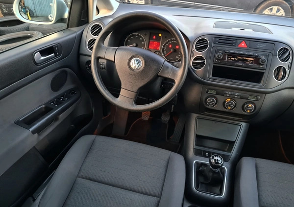 Volkswagen Golf Plus cena 16999 przebieg: 171649, rok produkcji 2008 z Chrzanów małe 781